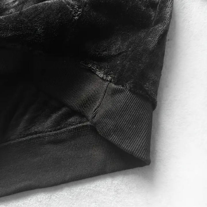 Męska bluza z kapturem z futerkiem – Emil
