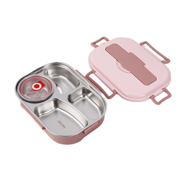 Lunchbox termoizolacyjny ze stali nierdzewnej - SteelLunch