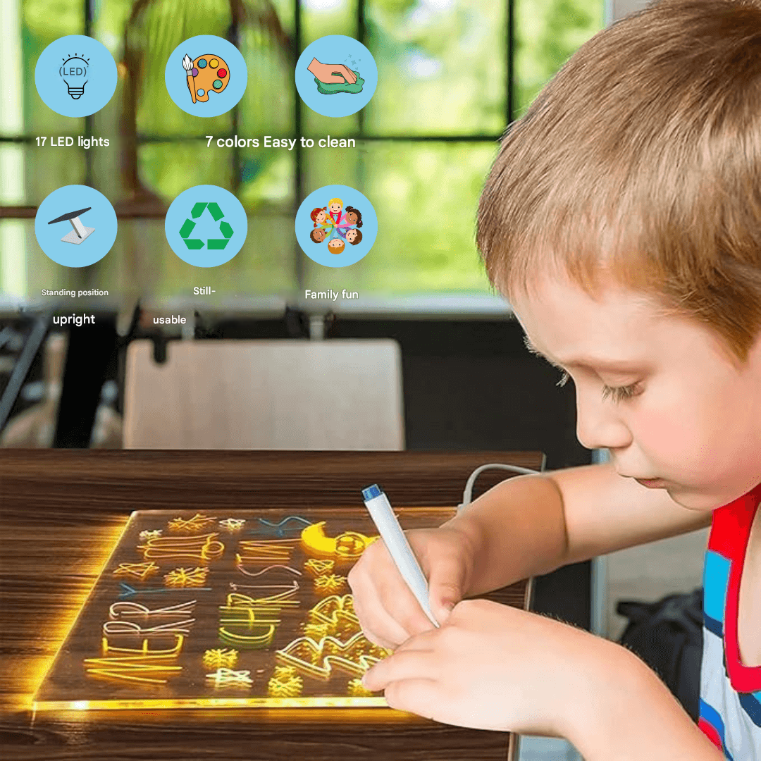 Tablica świetlna dla dzieci – LuminaPlay