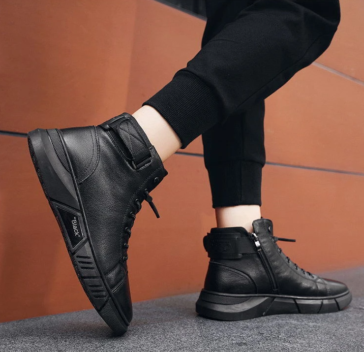 Stylowe Skórzane Buty Męskie – Rafael