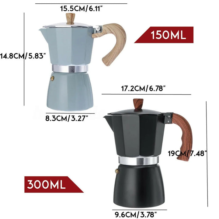Perkolator do autentycznej espresso w podróży - EspressoGo