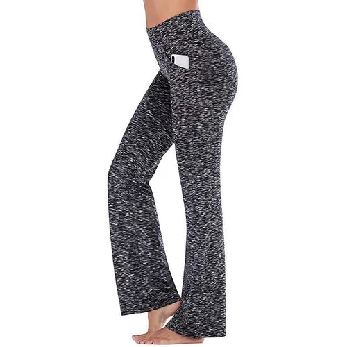 Damskie legginsy do jogi z wysokim stanem – Selina