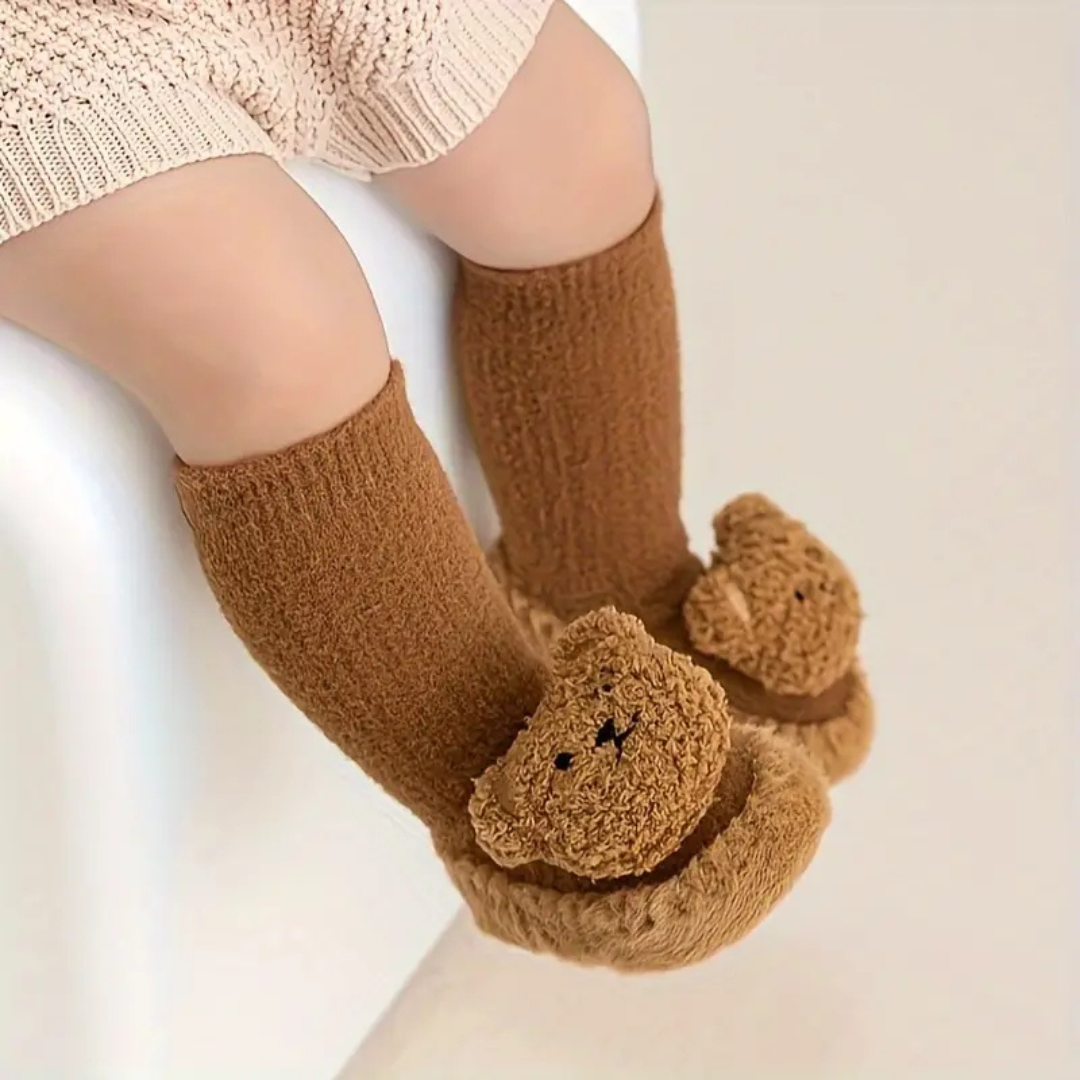 Kapcie dziecięce z misiami – CozyBear