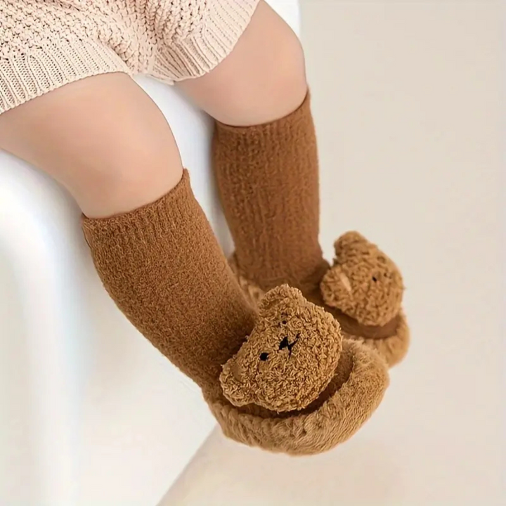 Kapcie dziecięce z misiami – CozyBear