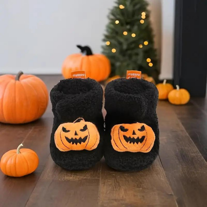 Sandały Halloween dla dzieci z printem z kreskówek – SpookySteps