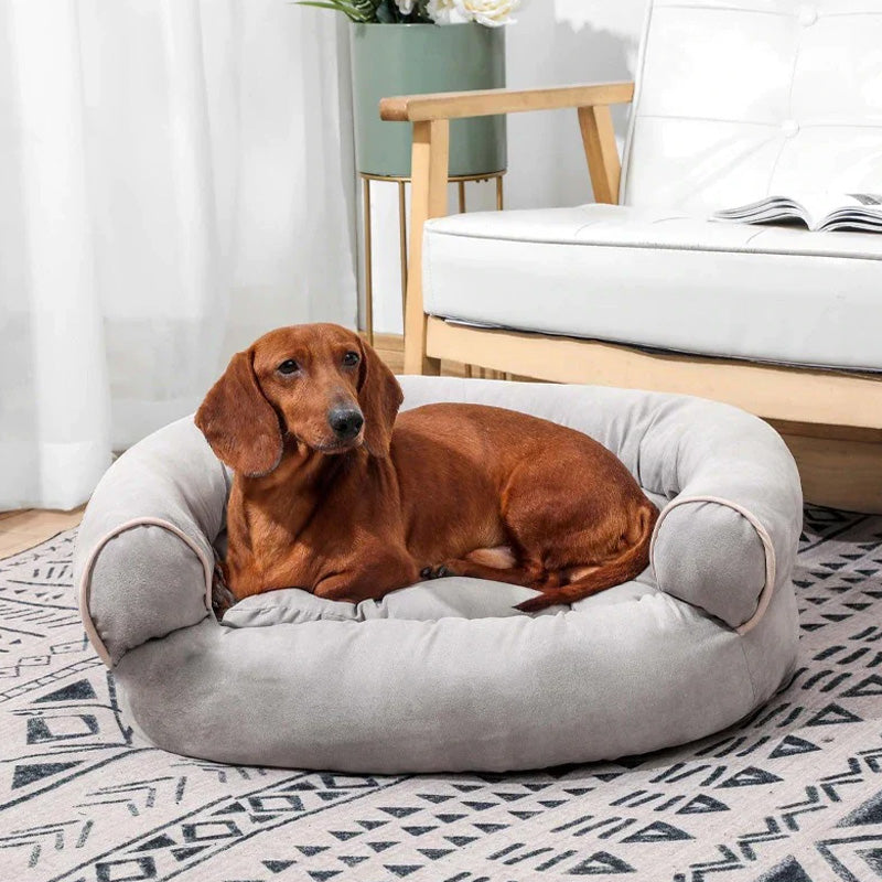 Ortopedyczna kanapa dla psów z miękkim wypełnieniem - CalmPaw Sofa