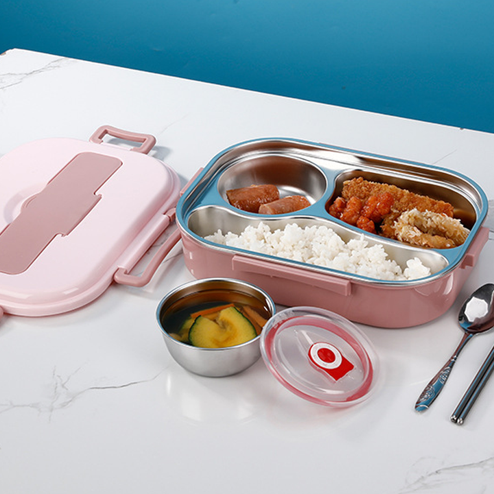 Lunchbox termoizolacyjny ze stali nierdzewnej - SteelLunch