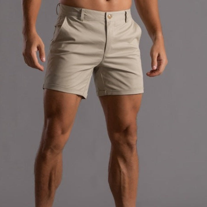 Modne chinosy w slim fit dla mężczyzn – Emil