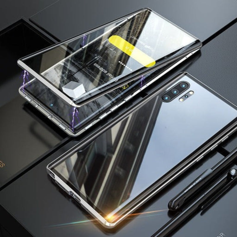 Magnetyczny szklany pokrowiec Samsung – Fortiq