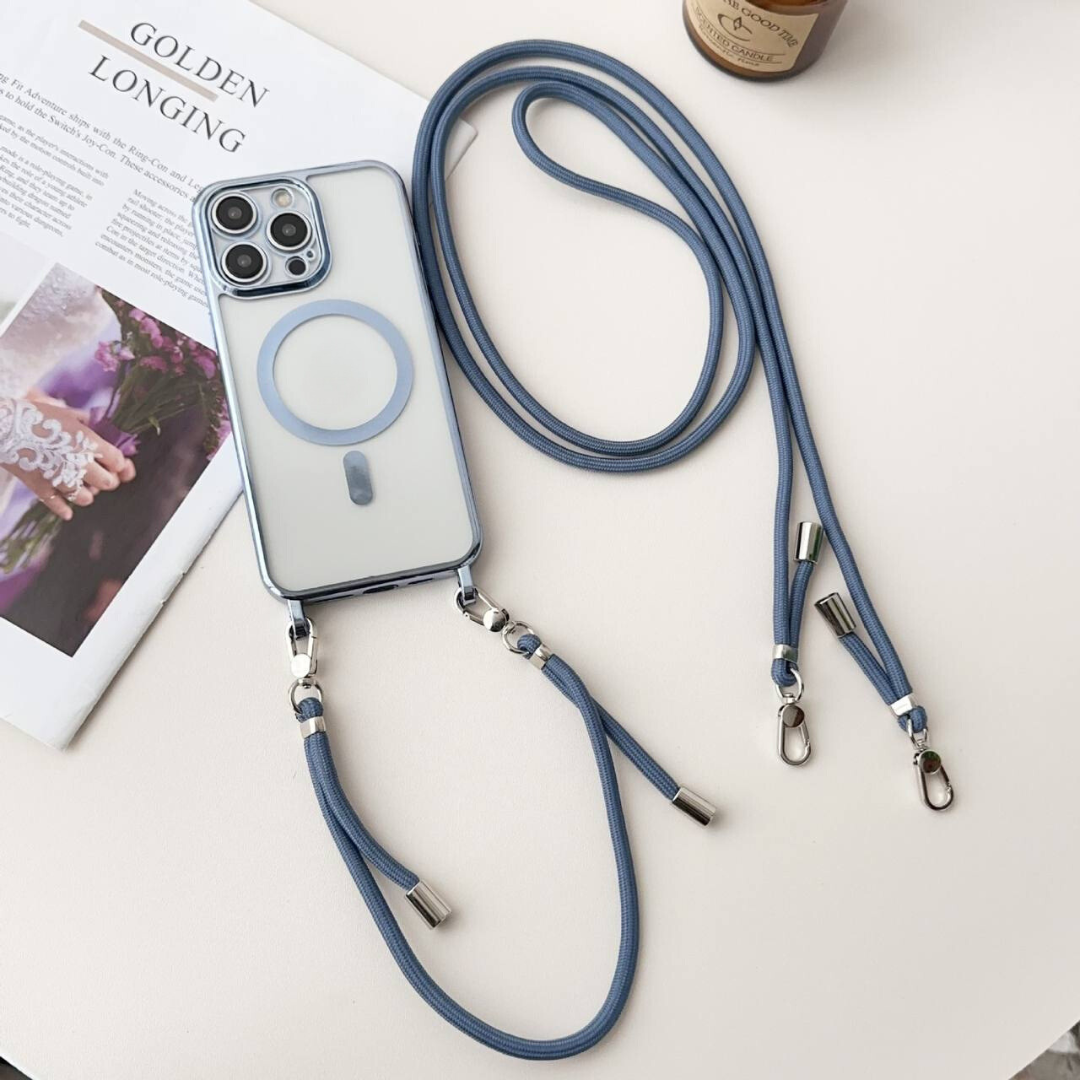 Etui na ramię MagSafe do iPhone'a z paskiem – Halo (1+1 GRATIS)