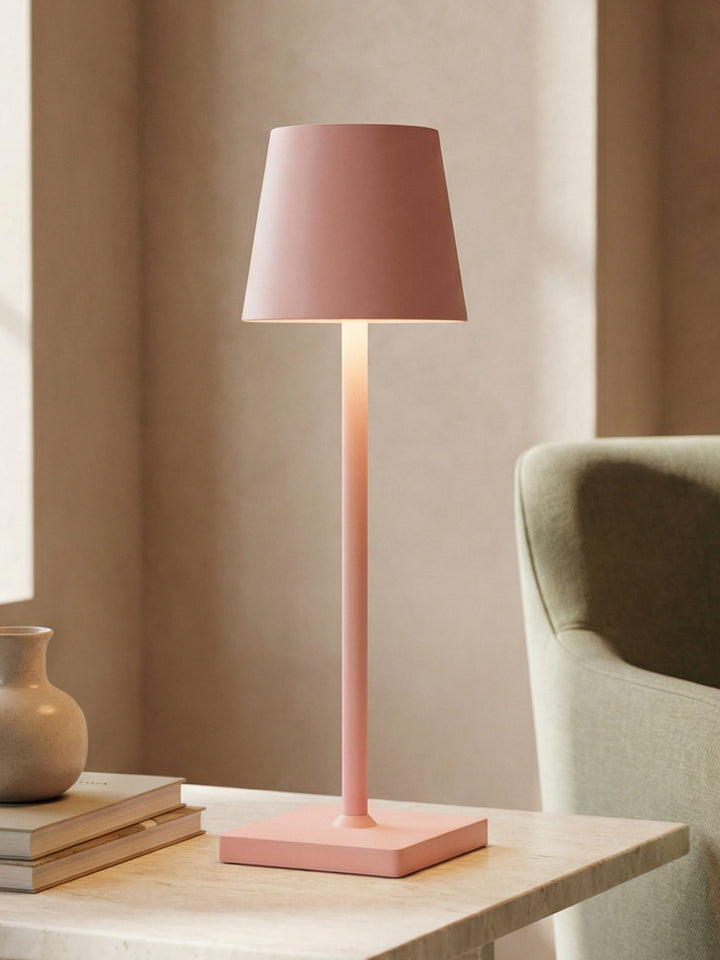 Wielofunkcyjna Bezprzewodowa Ładowalna Lampa Stołowa - NordicAura