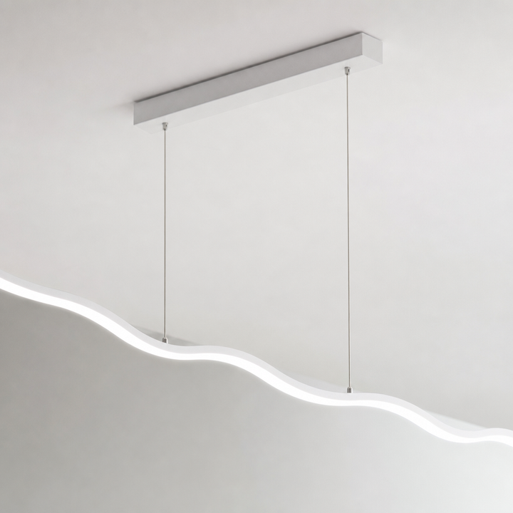 Designerska Lampa Sufitowa LED – Linia Fal – Curvalux