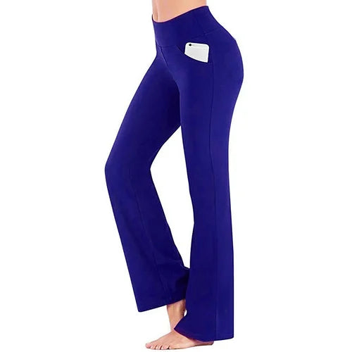 Damskie legginsy do jogi z wysokim stanem – Selina