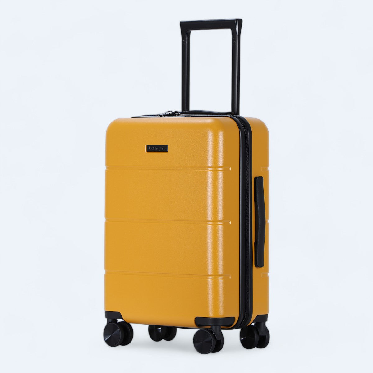 3-częściowy zestaw walizek twardych – Atlas Explorer-Czarny-S (38 L)-Trend Polska