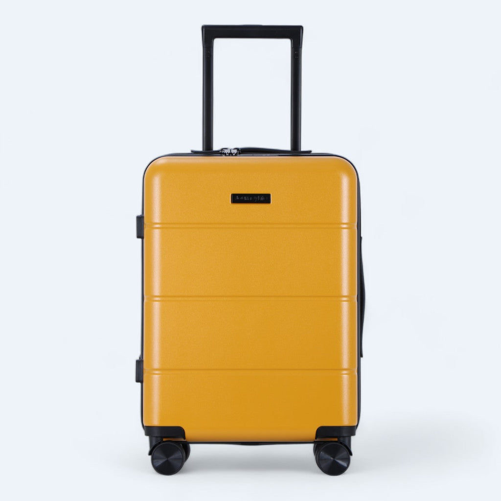 3-częściowy zestaw walizek twardych – Atlas Explorer-Czarny-S (38 L)-Trend Polska