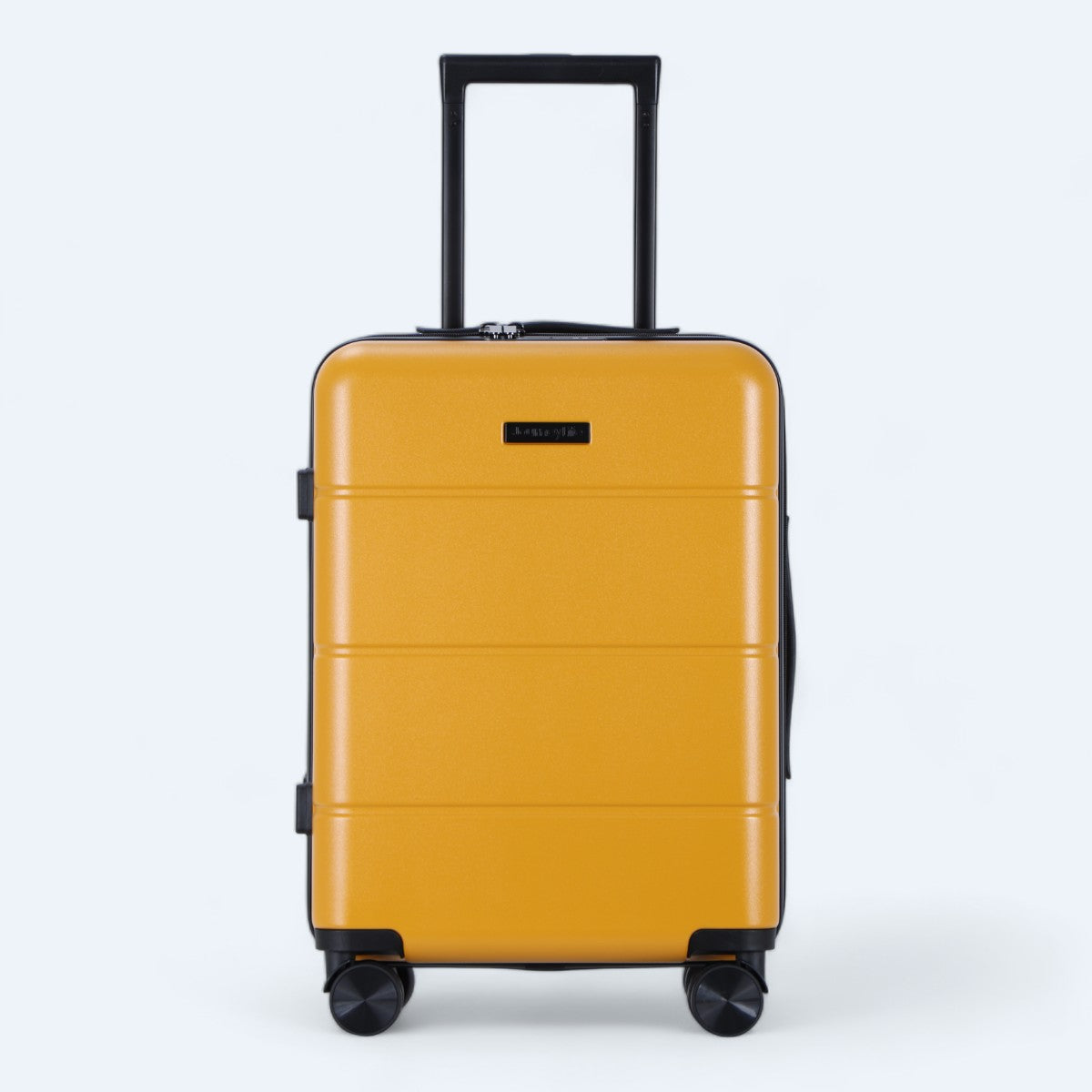 3-częściowy zestaw walizek twardych – Atlas Explorer-Czarny-S (38 L)-Trend Polska