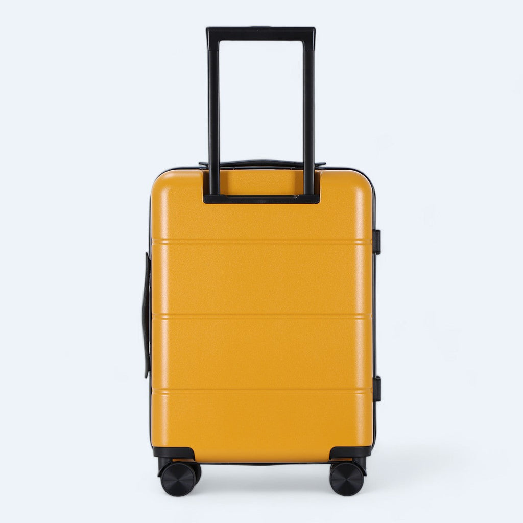 3-częściowy zestaw walizek twardych – Atlas Explorer-Czarny-S (38 L)-Trend Polska