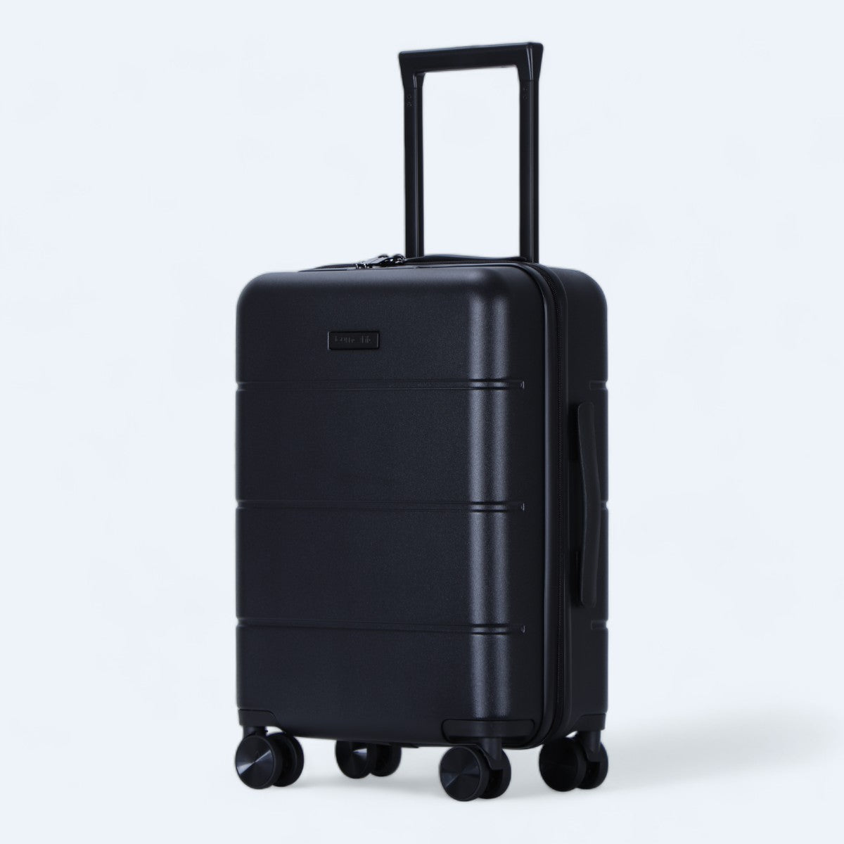 3-częściowy zestaw walizek twardych – Atlas Explorer-Czarny-S (38 L)-Trend Polska