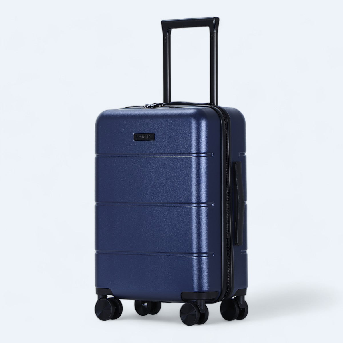 3-częściowy zestaw walizek twardych – Atlas Explorer-Czarny-S (38 L)-Trend Polska