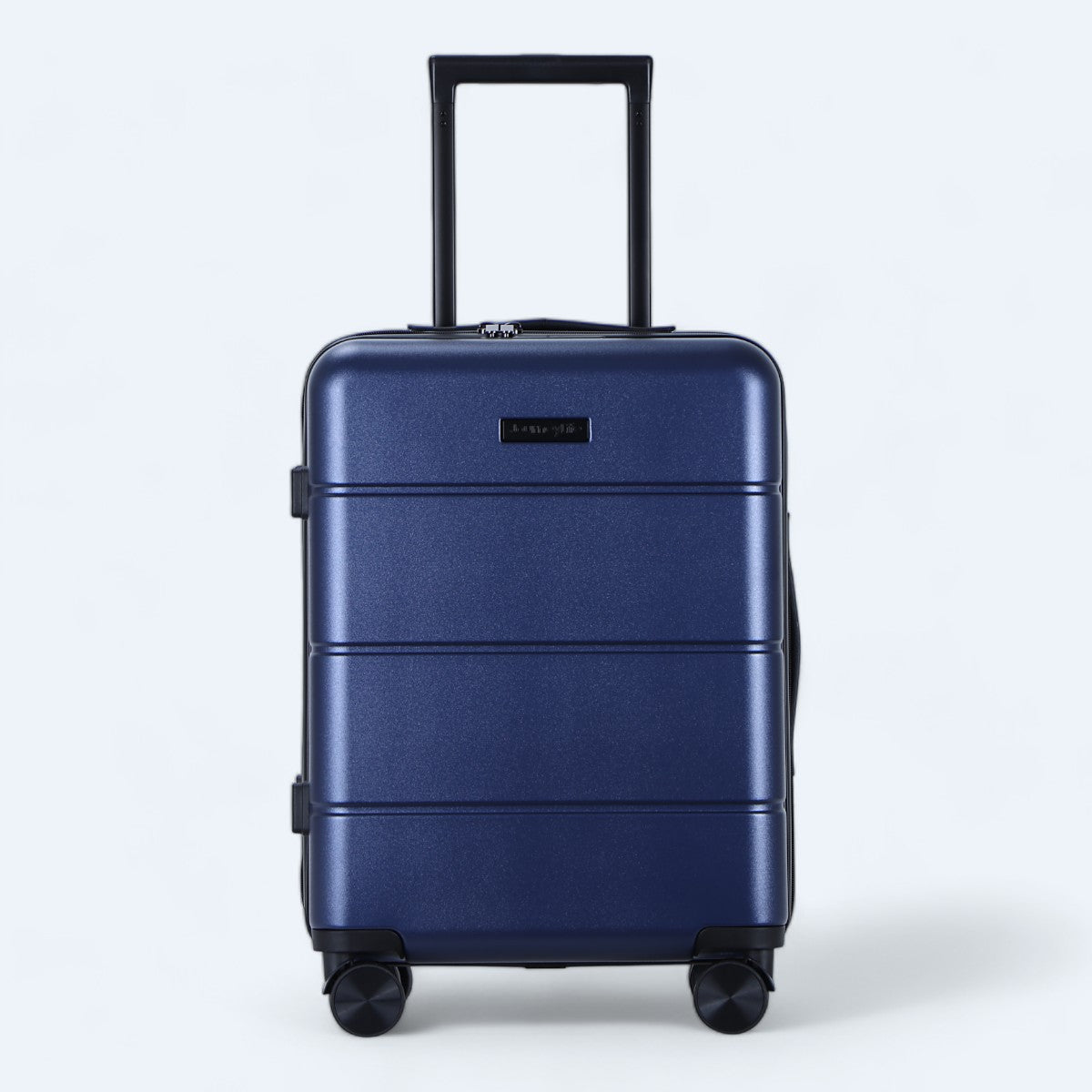 3-częściowy zestaw walizek twardych – Atlas Explorer-Czarny-S (38 L)-Trend Polska