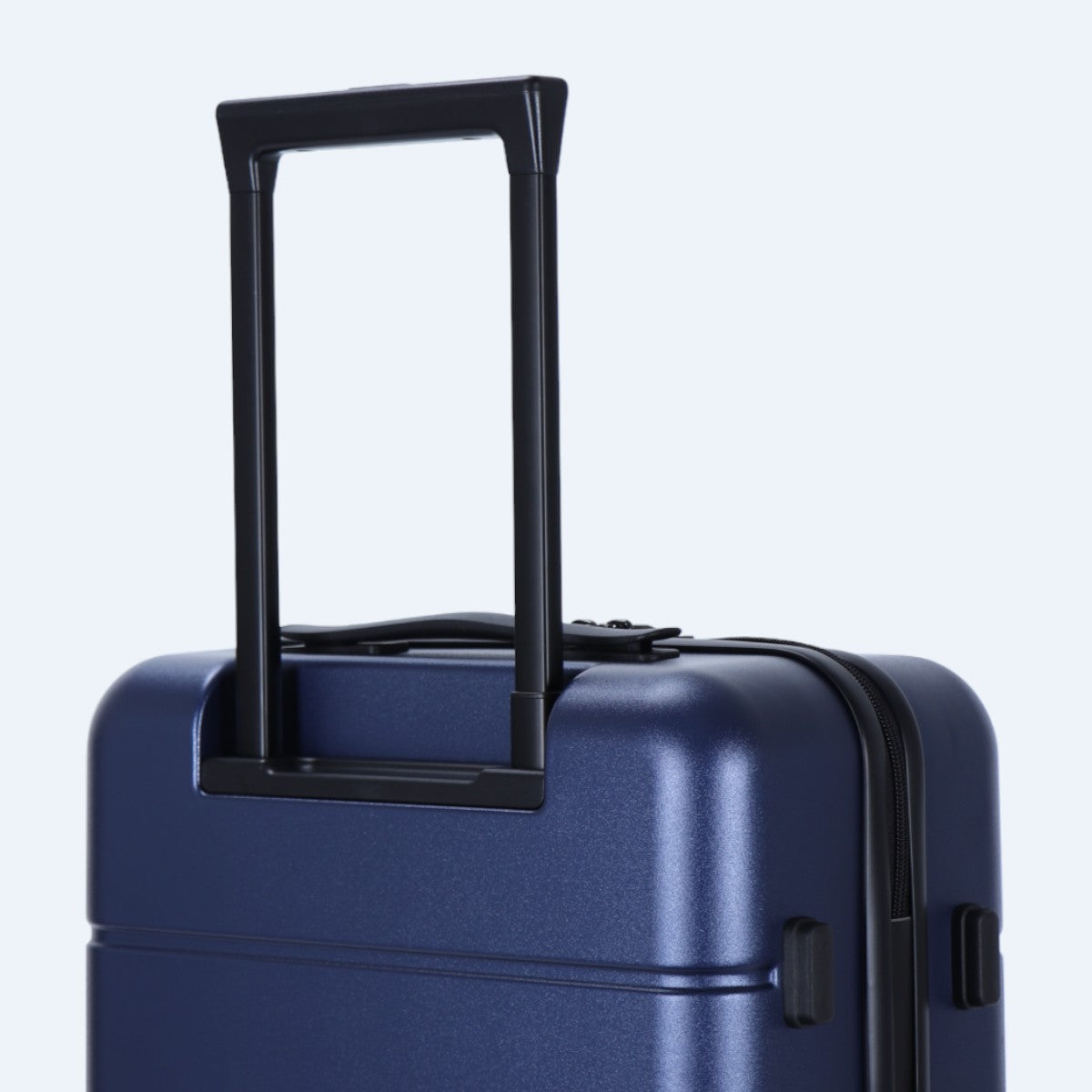3-częściowy zestaw walizek twardych – Atlas Explorer-Czarny-S (38 L)-Trend Polska