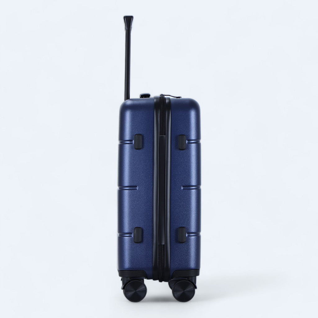 3-częściowy zestaw walizek twardych – Atlas Explorer-Czarny-S (38 L)-Trend Polska