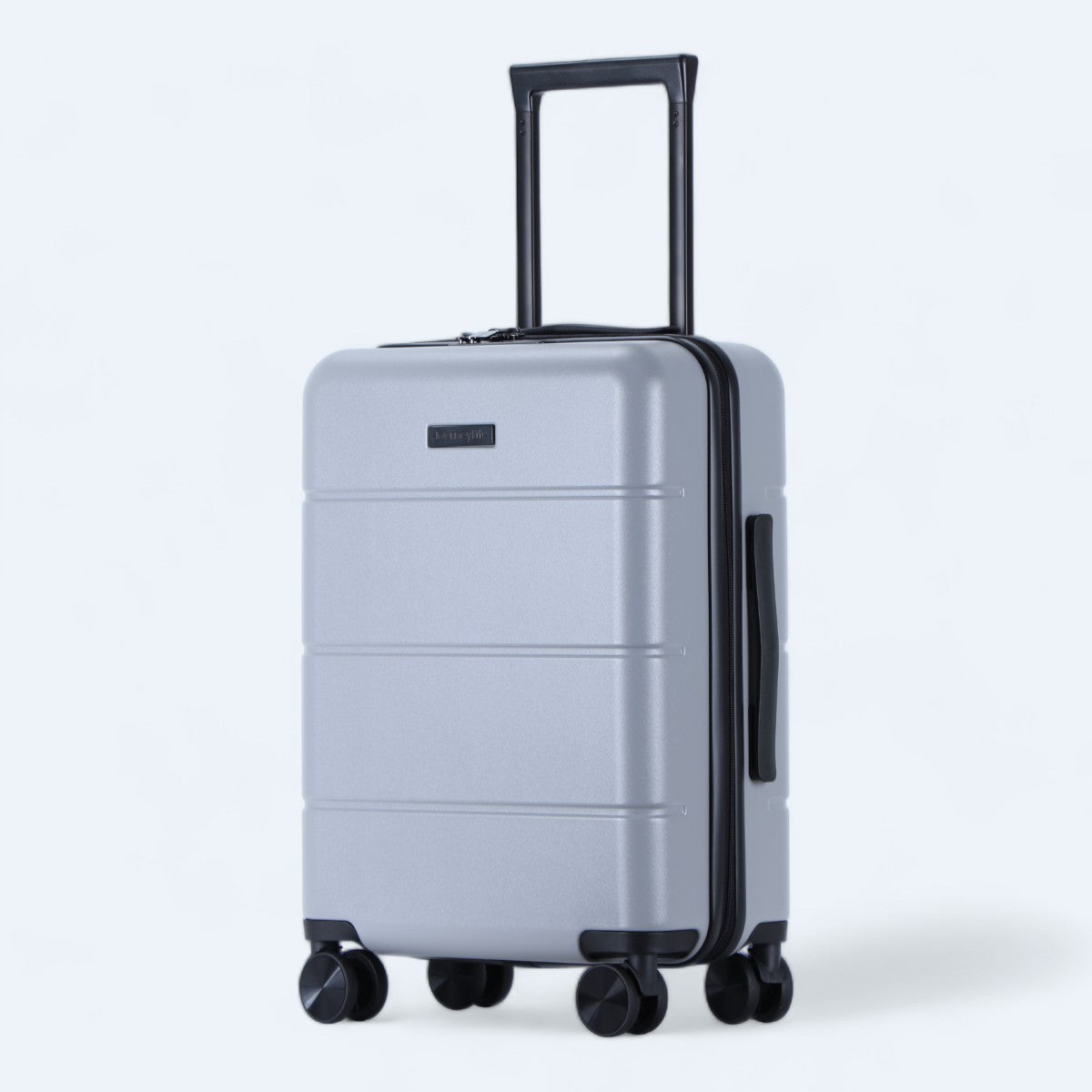 3-częściowy zestaw walizek twardych – Atlas Explorer-Czarny-S (38 L)-Trend Polska