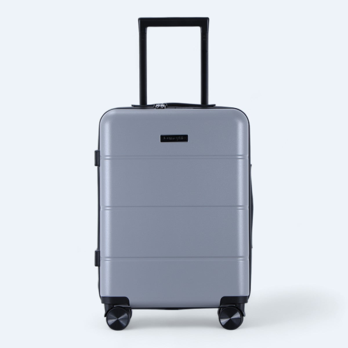 3-częściowy zestaw walizek twardych – Atlas Explorer-Czarny-S (38 L)-Trend Polska