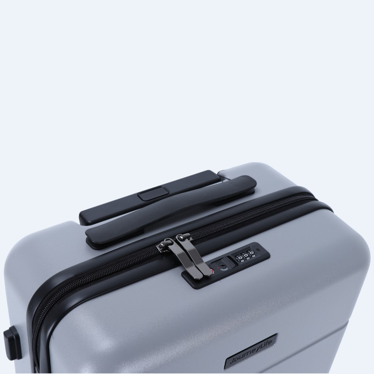 3-częściowy zestaw walizek twardych – Atlas Explorer-Czarny-S (38 L)-Trend Polska