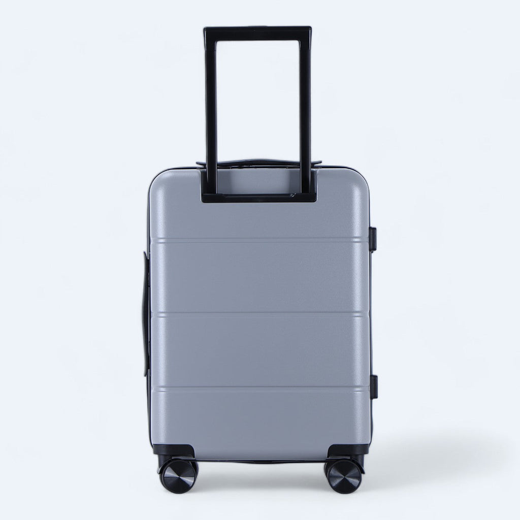 3-częściowy zestaw walizek twardych – Atlas Explorer-Czarny-S (38 L)-Trend Polska