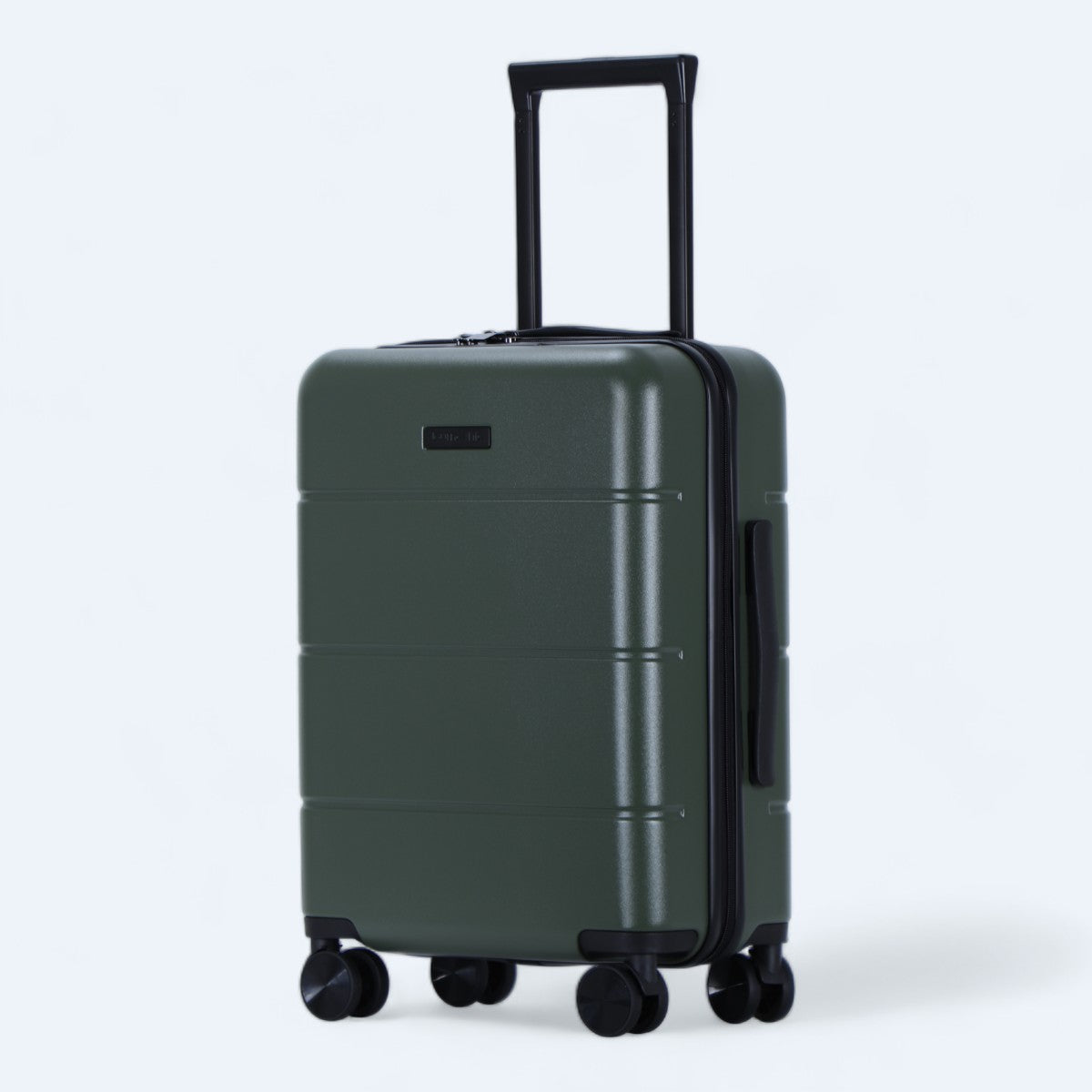 3-częściowy zestaw walizek twardych – Atlas Explorer-Czarny-S (38 L)-Trend Polska