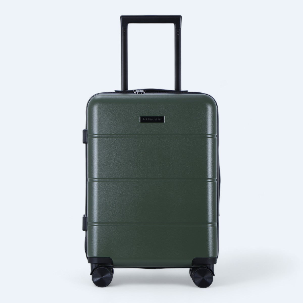 3-częściowy zestaw walizek twardych – Atlas Explorer-Czarny-S (38 L)-Trend Polska