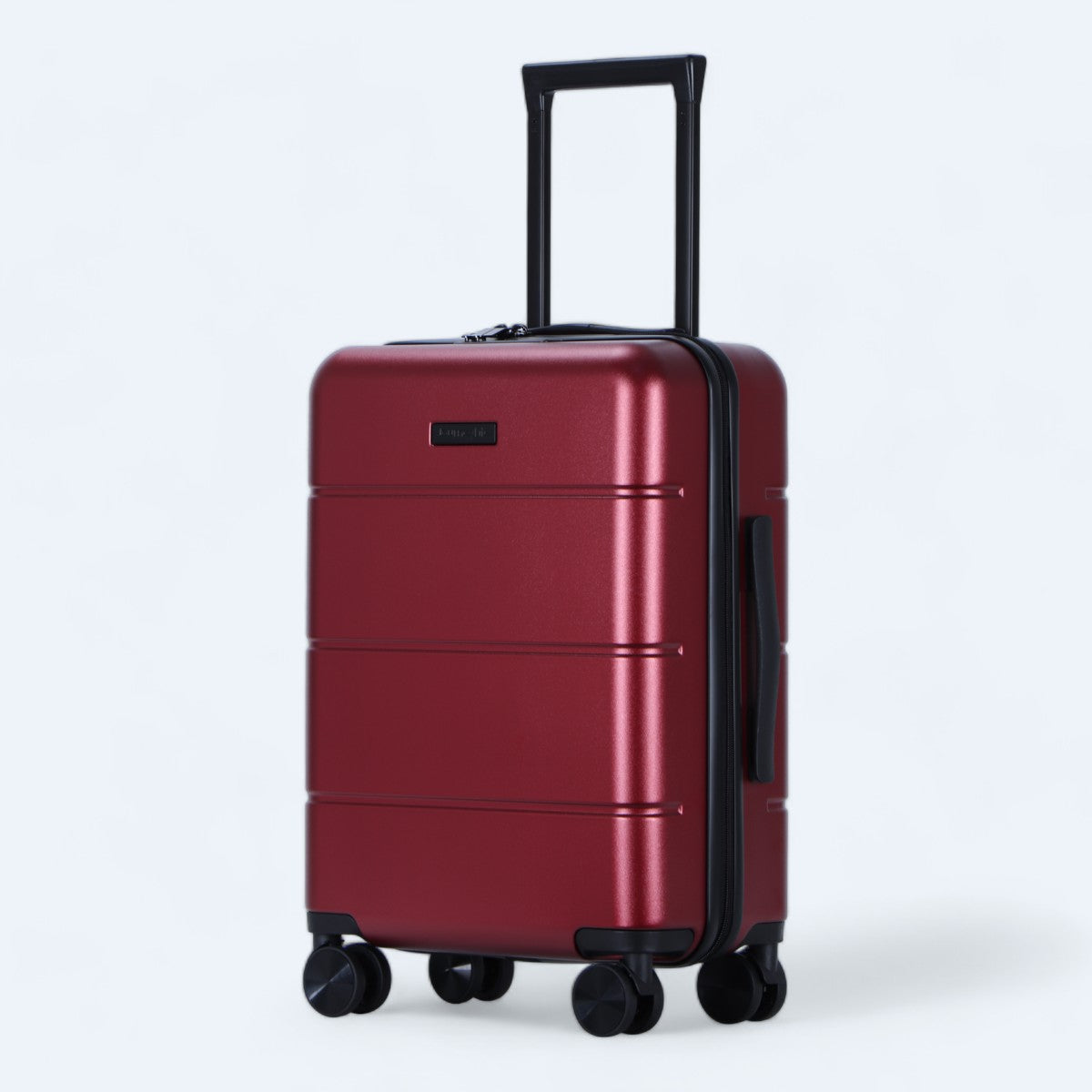 3-częściowy zestaw walizek twardych – Atlas Explorer-Czarny-S (38 L)-Trend Polska
