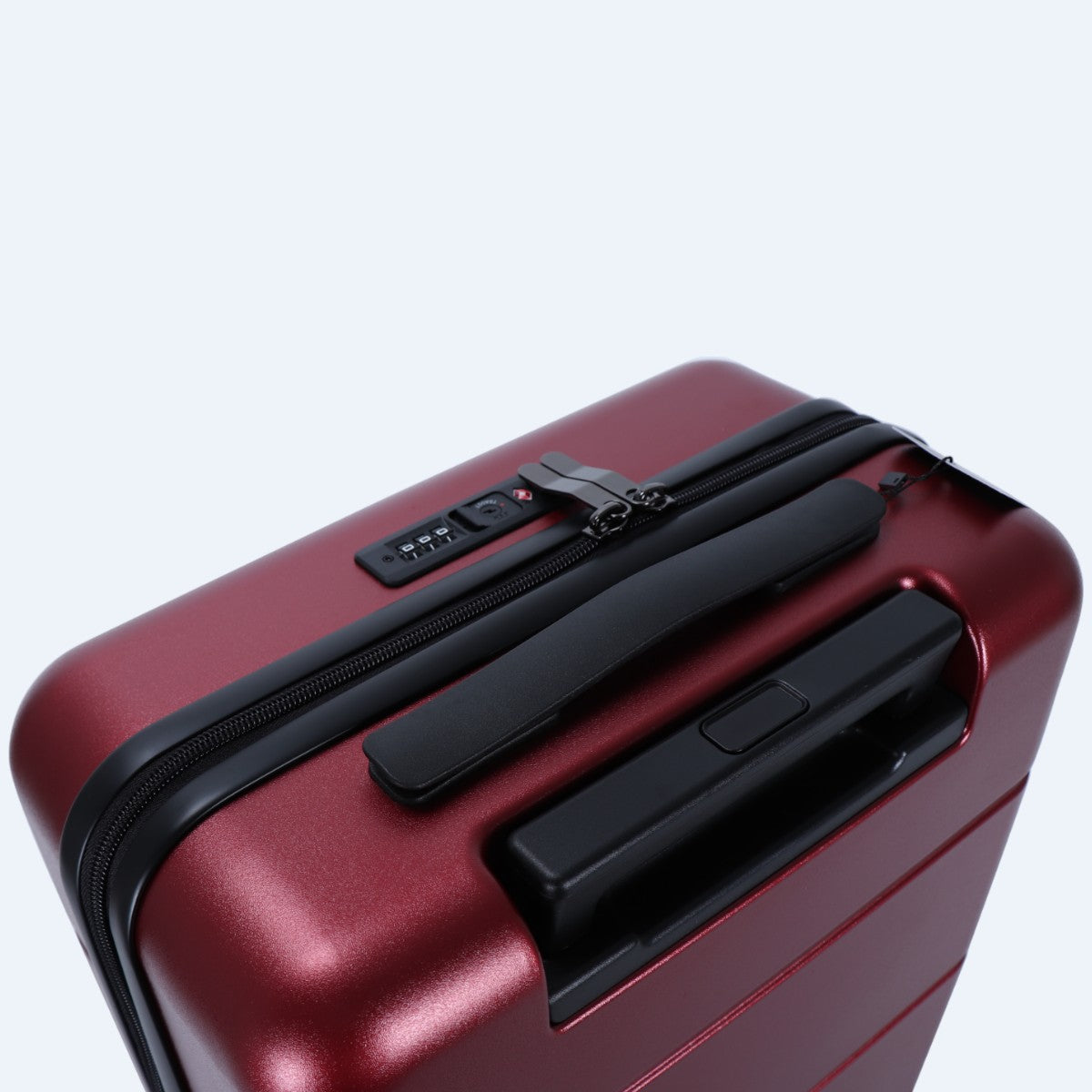 3-częściowy zestaw walizek twardych – Atlas Explorer-Czarny-S (38 L)-Trend Polska