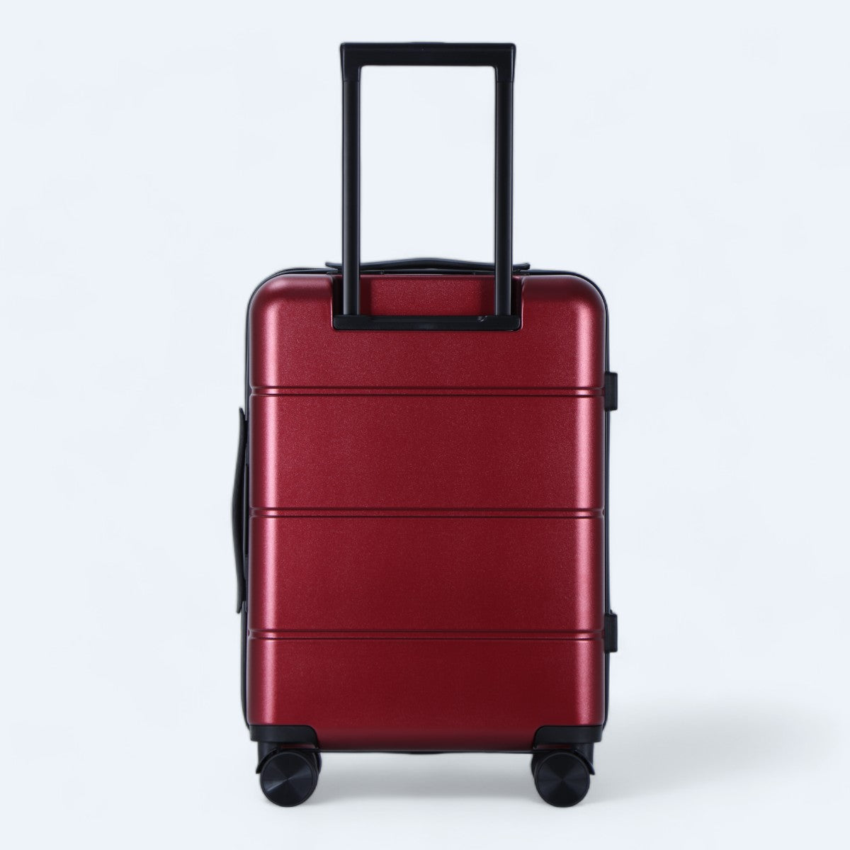 3-częściowy zestaw walizek twardych – Atlas Explorer-Czarny-S (38 L)-Trend Polska