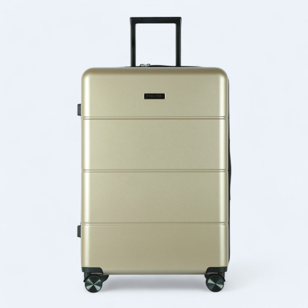 3-częściowy zestaw walizek twardych – Atlas Explorer-Czarny-S (38 L)-Trend Polska