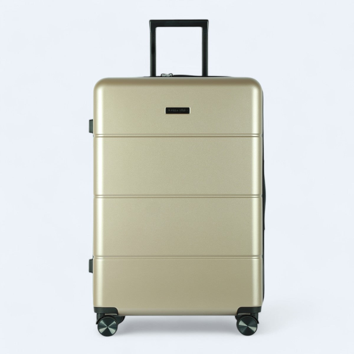 3-częściowy zestaw walizek twardych – Atlas Explorer-Czarny-S (38 L)-Trend Polska