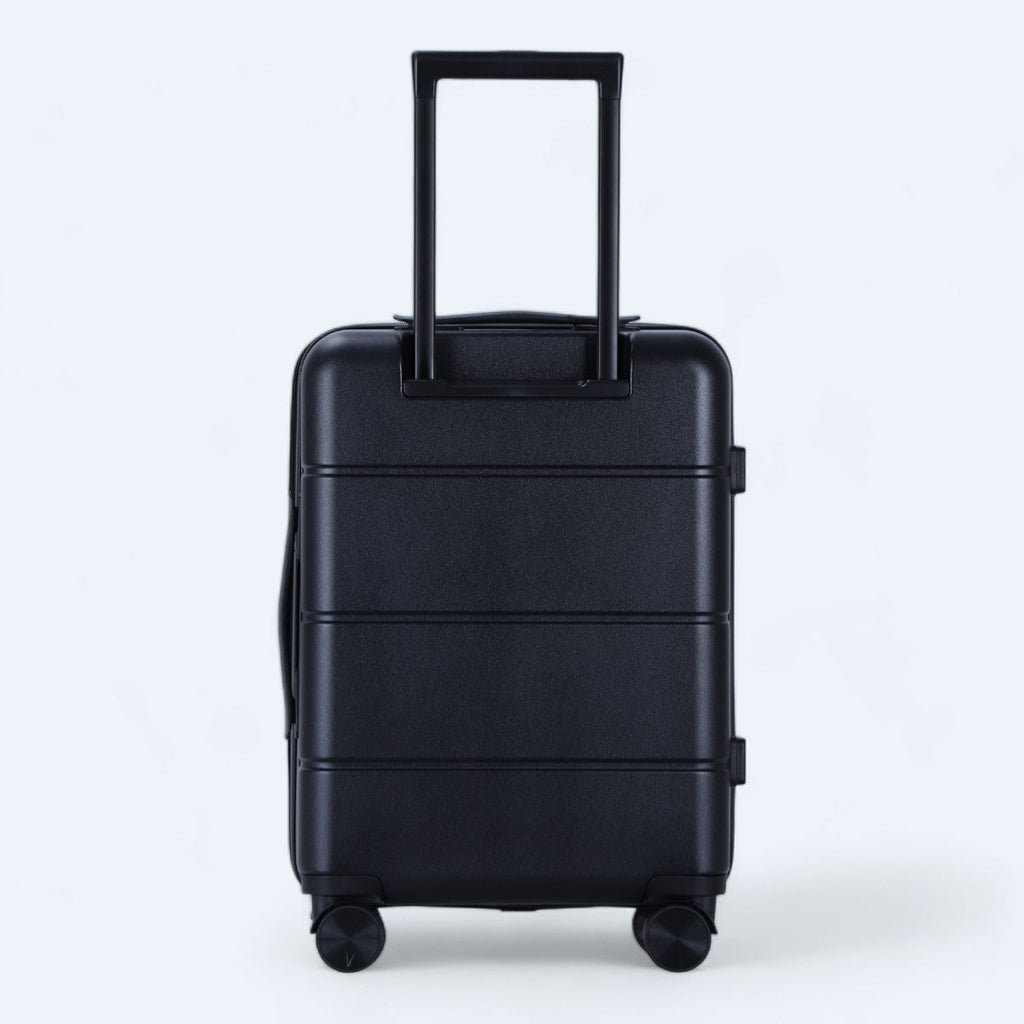 3-częściowy zestaw walizek twardych – Atlas Explorer-Czarny-S (38 L)-Trend Polska