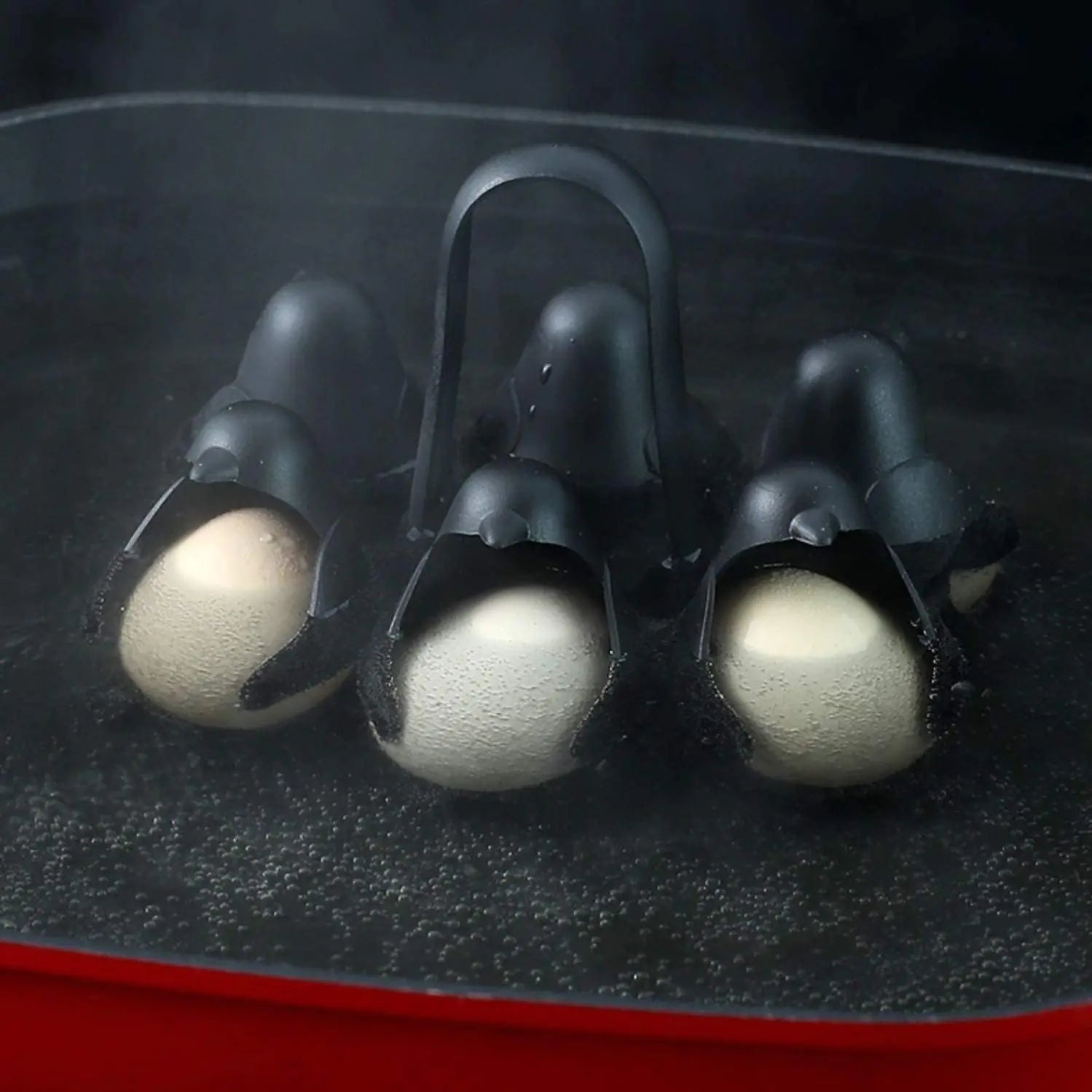 3-w-1 Gotownik do jajek z urokliwym designem - EggPenguin-Trend Polska