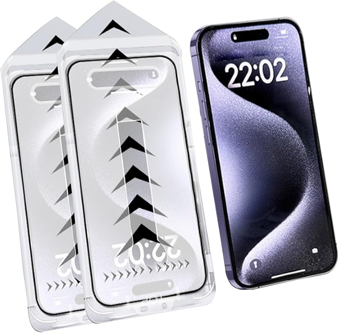 3-w-1 ochronna folia na ekran iPhone – iShield Prywatność-iPhone 16-Trend Polska