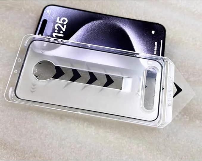 3-w-1 ochronna folia na ekran iPhone – iShield Prywatność-iPhone 16-Trend Polska