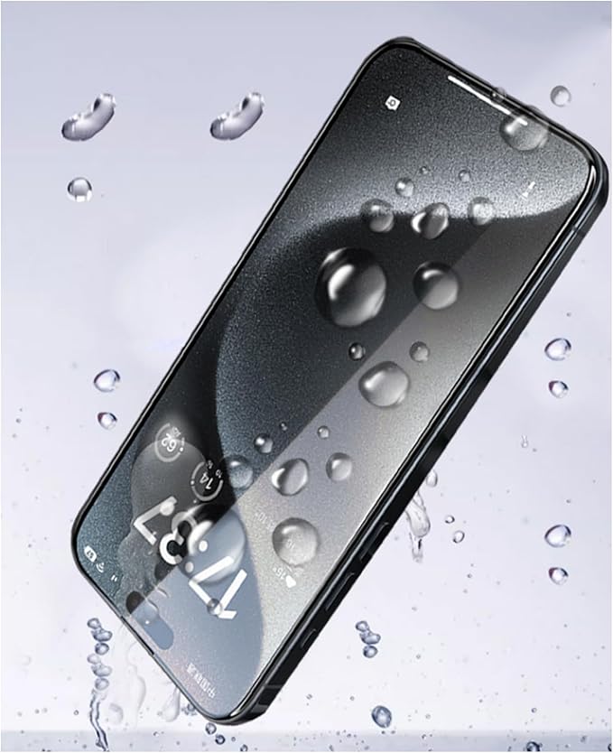 3-w-1 ochronna folia na ekran iPhone – iShield Prywatność-iPhone 16-Trend Polska