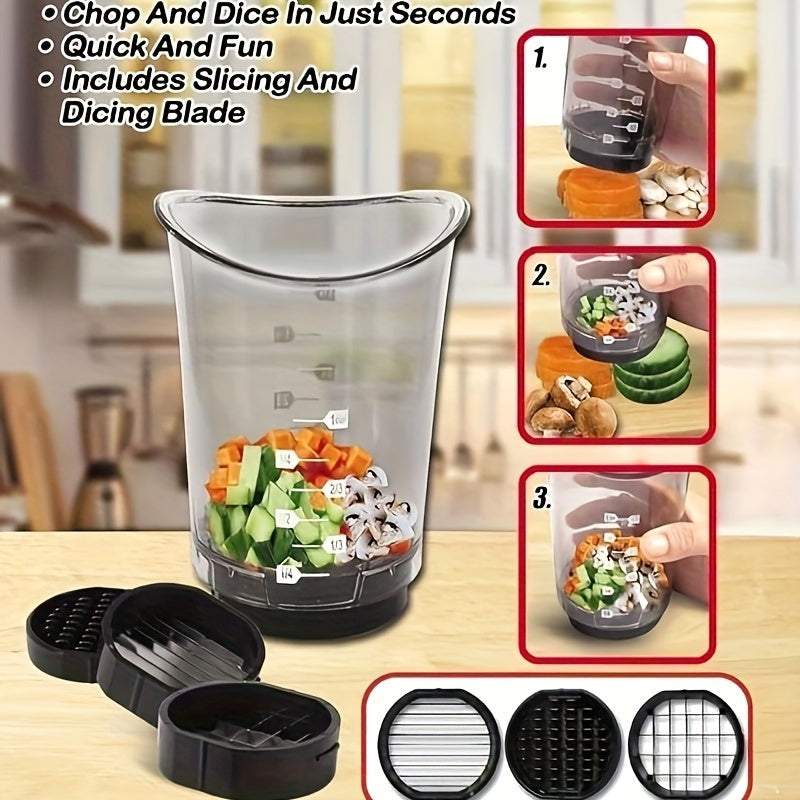 3-w-1 Ręczna Slicer i Siekacz - QuickSlice-Trend Polska