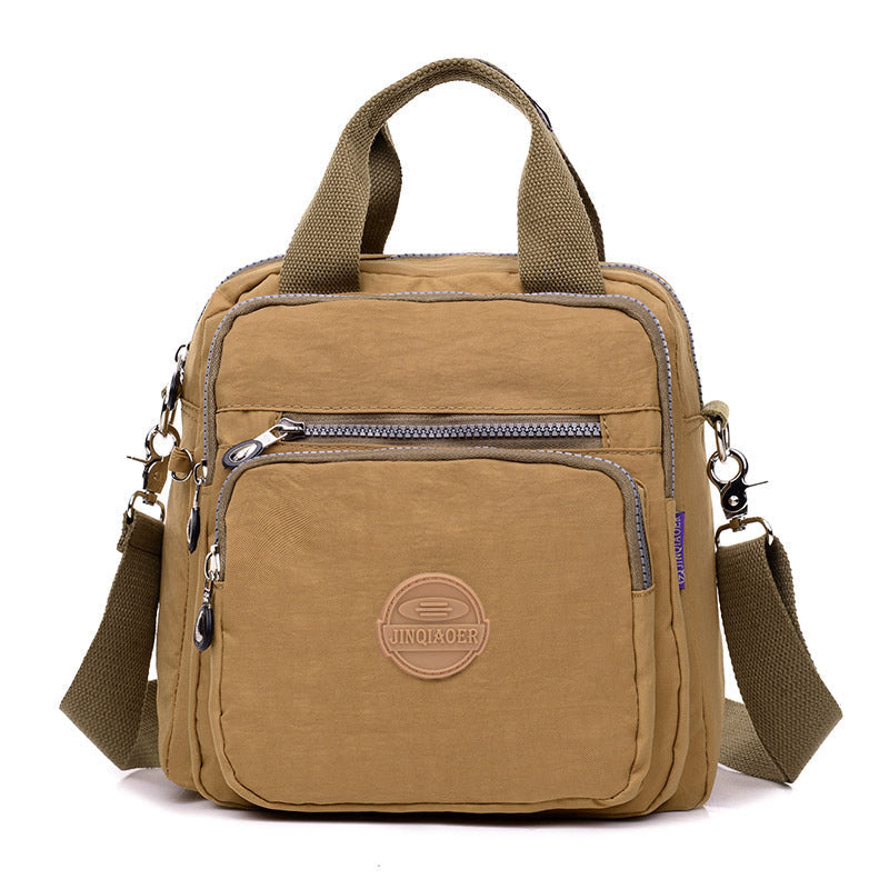 3-w-1 Wodoodporna Wielofunkcyjna Trendy Torba na Ramię - FlexiBag-Beżowy-Trend Polska
