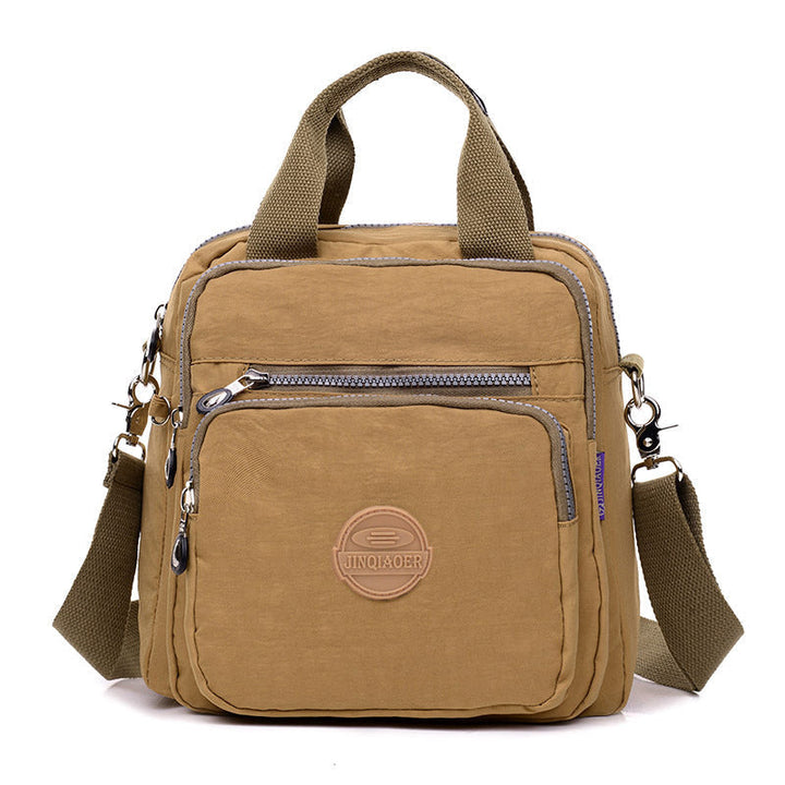 3-w-1 Wodoodporna Wielofunkcyjna Trendy Torba na Ramię - FlexiBag-Beżowy-Trend Polska