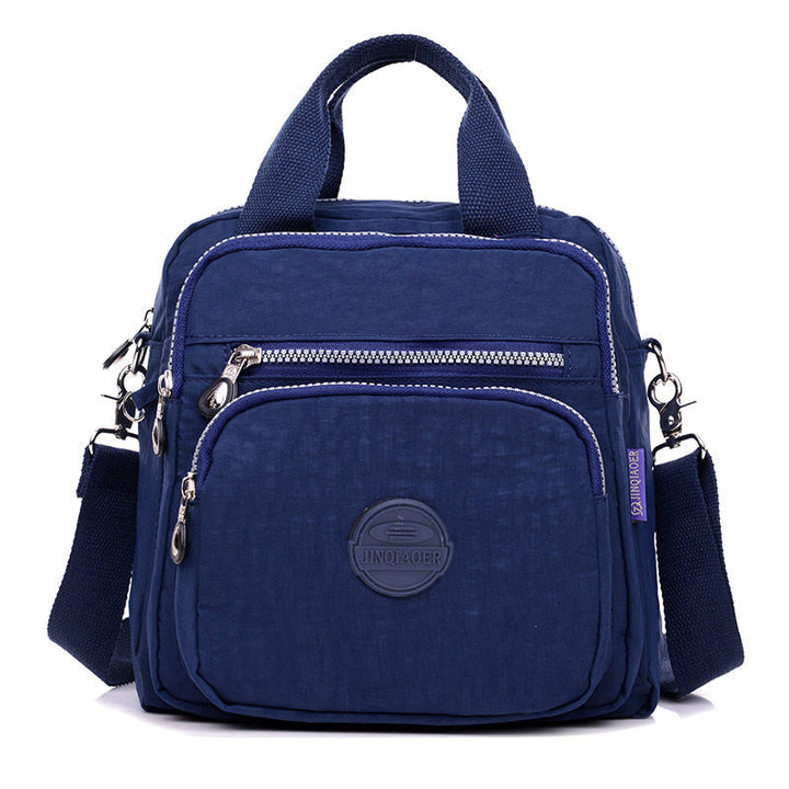 3-w-1 Wodoodporna Wielofunkcyjna Trendy Torba na Ramię - FlexiBag-Ciemnoniebieski-Trend Polska