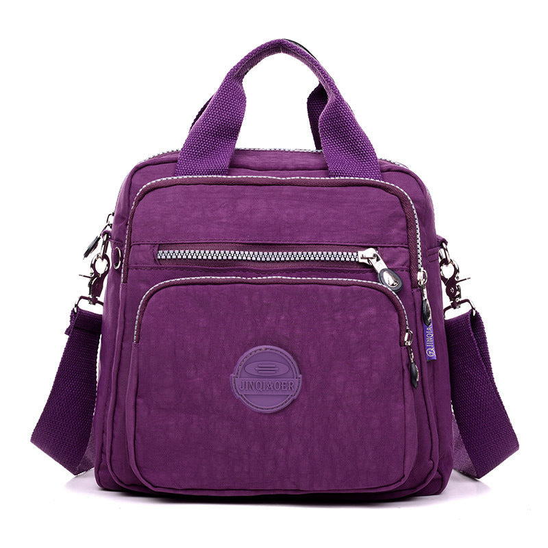 3-w-1 Wodoodporna Wielofunkcyjna Trendy Torba na Ramię - FlexiBag-Fioletowy-Trend Polska