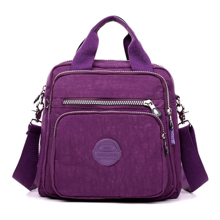 3-w-1 Wodoodporna Wielofunkcyjna Trendy Torba na Ramię - FlexiBag-Fioletowy-Trend Polska