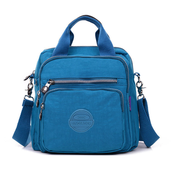 3-w-1 Wodoodporna Wielofunkcyjna Trendy Torba na Ramię - FlexiBag-morski niebieski-Trend Polska