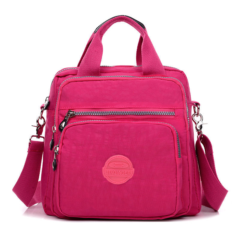 3-w-1 Wodoodporna Wielofunkcyjna Trendy Torba na Ramię - FlexiBag-Różowy-Trend Polska